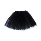 TUTU BALLERINA NEGRO CON BRILLO